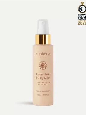 Euphoria Face-Hair Body Mist — New